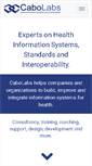 Mobile Screenshot of cabolabs.com